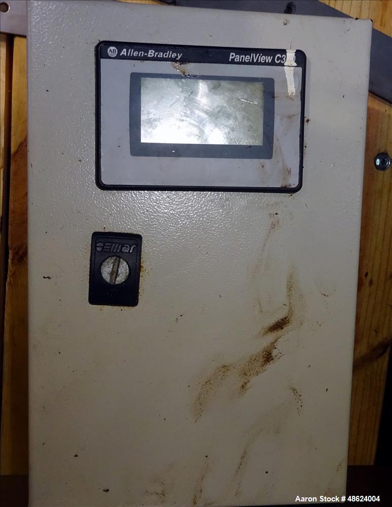 Used Peerless Single Arm Mixer, Model SD 3, Stainless Steel.