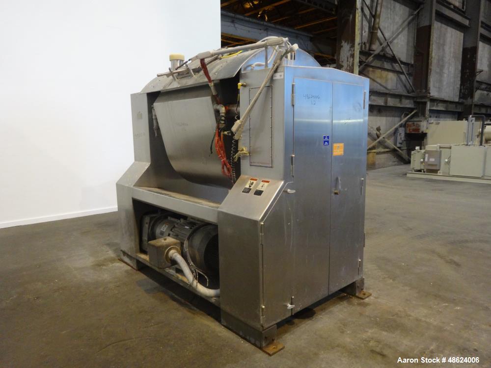 Used Peerless Single Sigma Arm Mixer, Model SD5HD, 304 Stainless Steel.