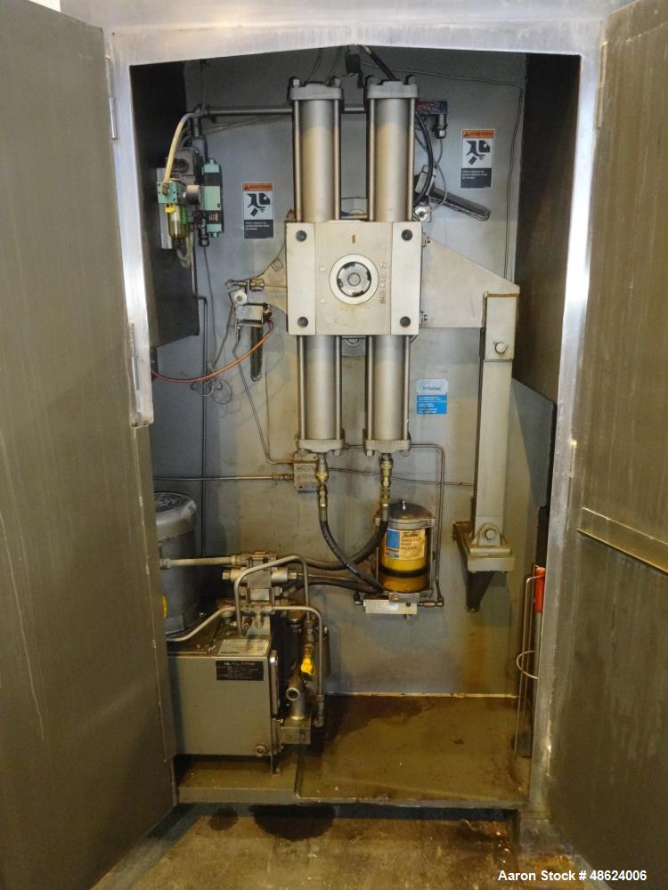 Used Peerless Single Sigma Arm Mixer, Model SD5HD, 304 Stainless Steel.