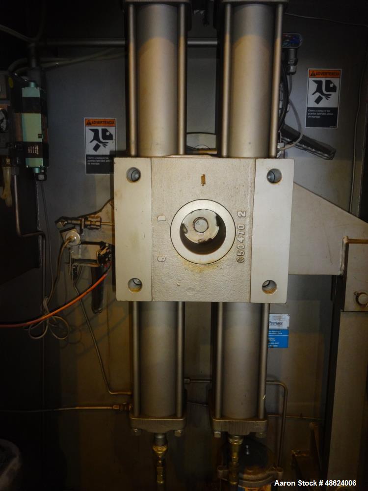Used Peerless Single Sigma Arm Mixer, Model SD5HD, 304 Stainless Steel.