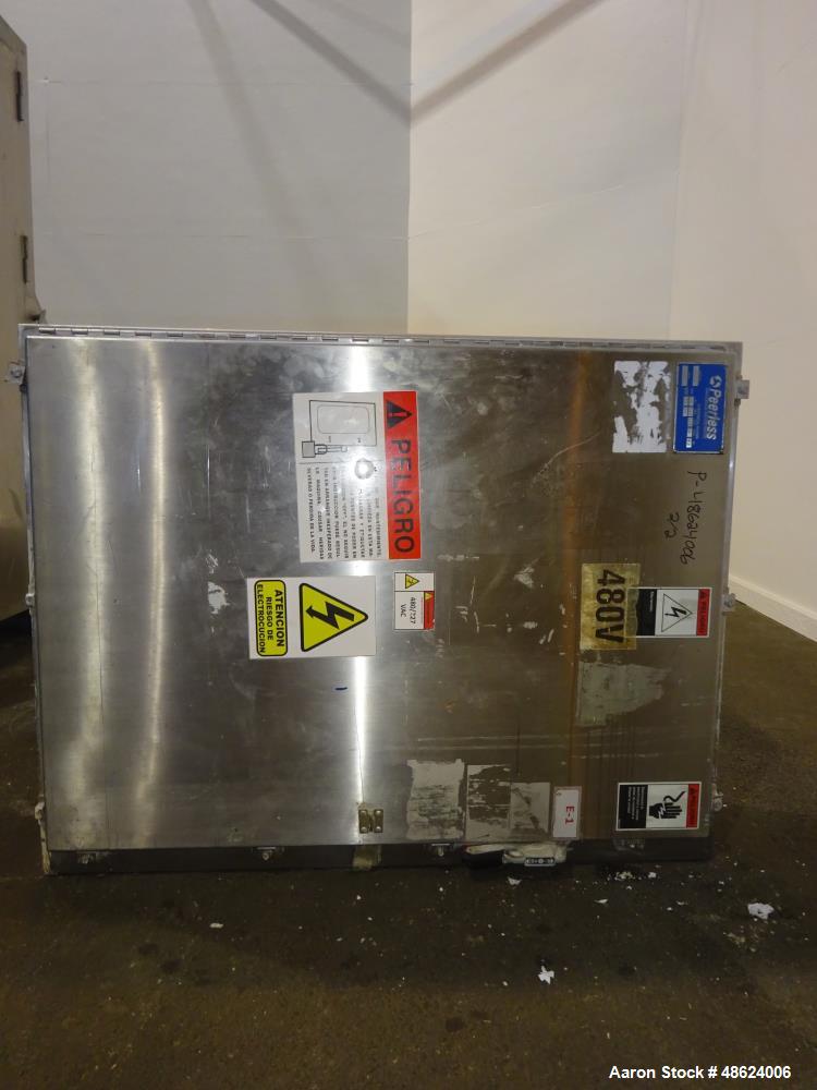 Used Peerless Single Sigma Arm Mixer, Model SD5HD, 304 Stainless Steel.