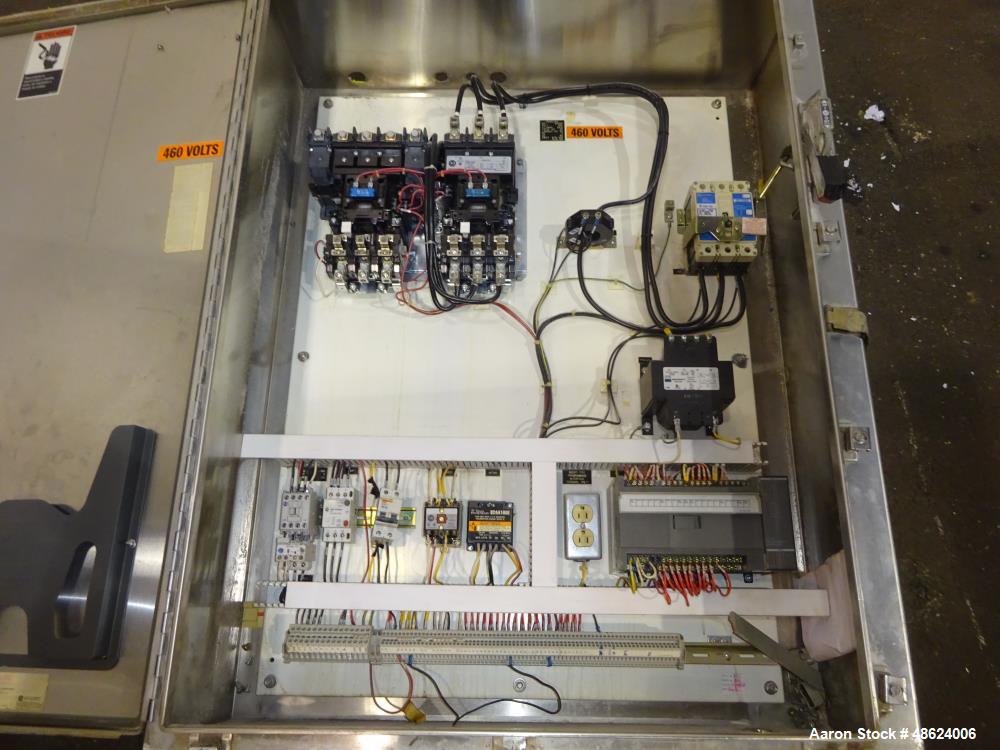 Used Peerless Single Sigma Arm Mixer, Model SD5HD, 304 Stainless Steel.