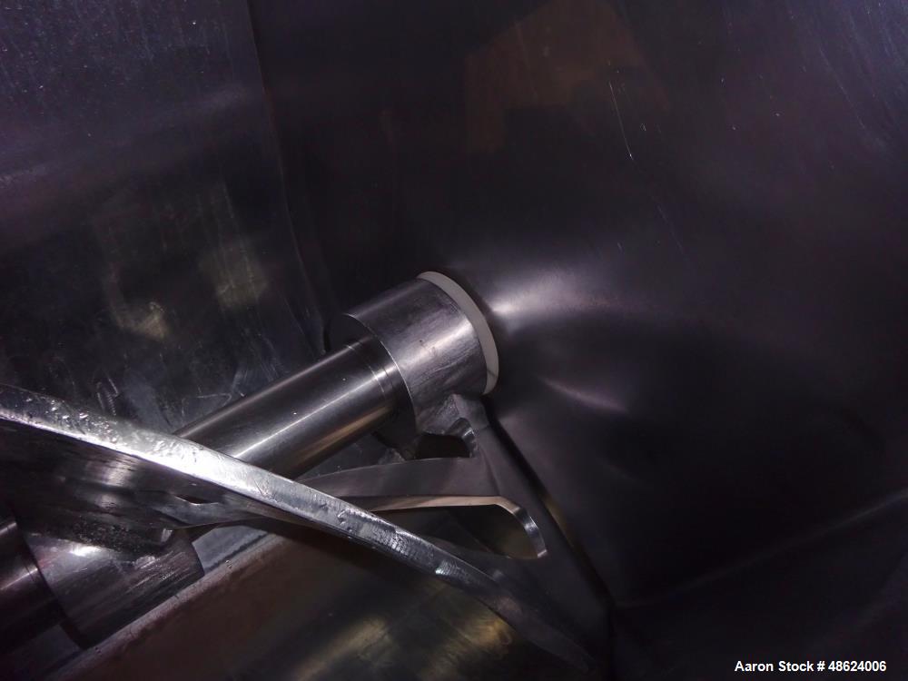 Used Peerless Single Sigma Arm Mixer, Model SD5HD, 304 Stainless Steel.
