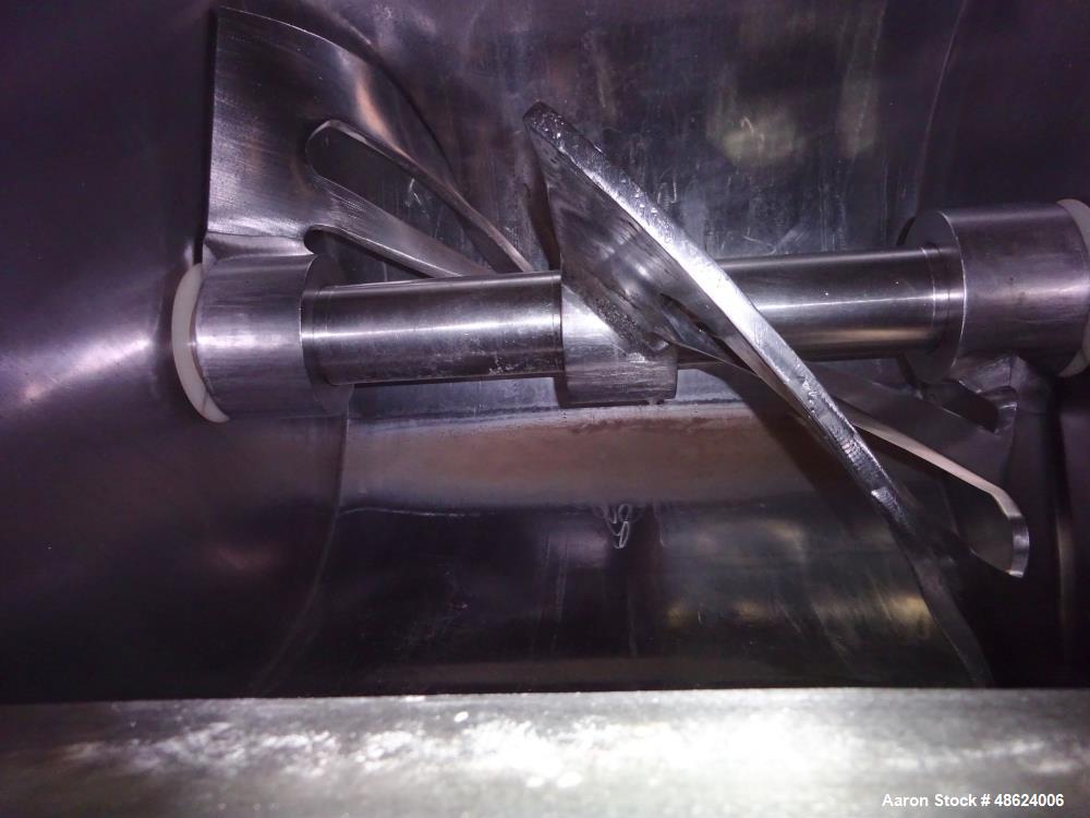 Used Peerless Single Sigma Arm Mixer, Model SD5HD, 304 Stainless Steel.