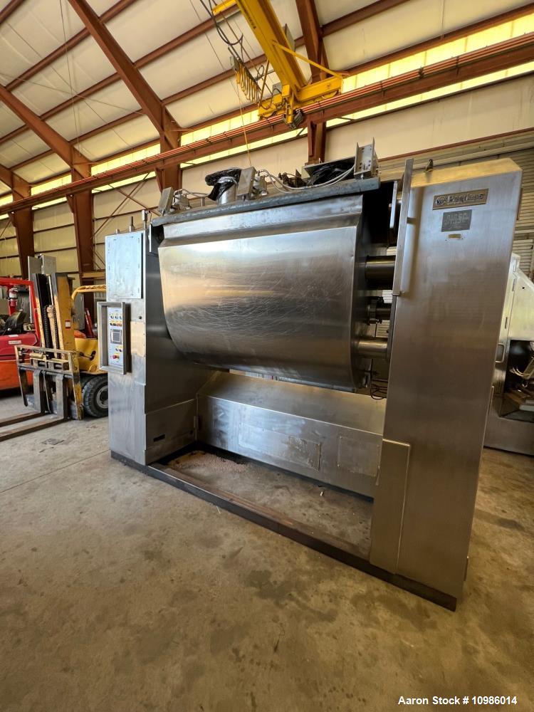 Used Peerless Single Arm Mixer, Model SD9TWT; 2800 lb. capacity
