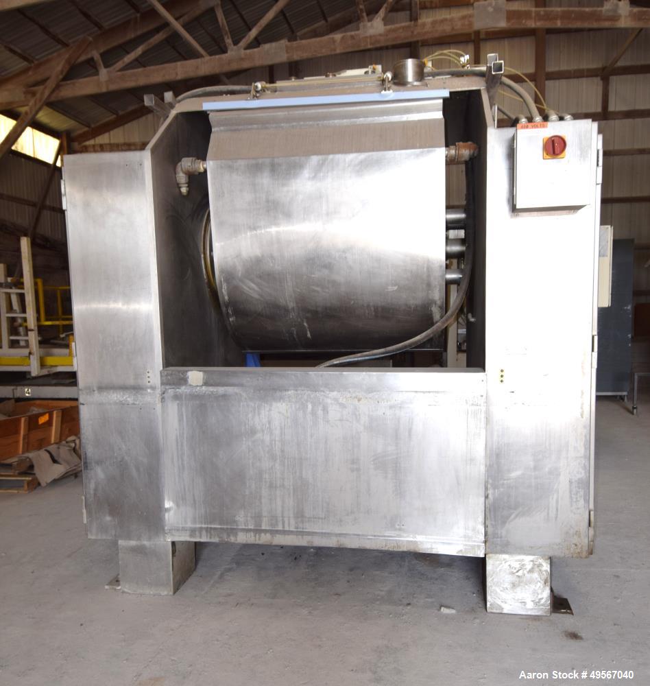 Used- Shaffer Single Arm Dough Mixer, Model 7-RD