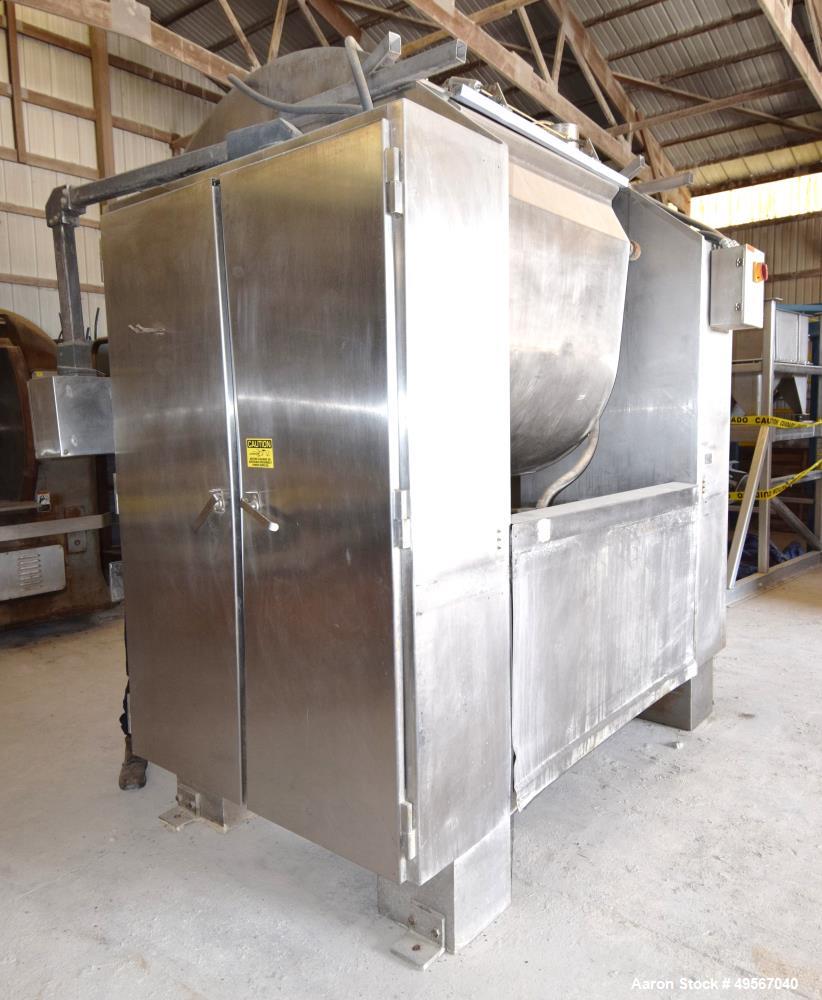 Used- Shaffer Single Arm Dough Mixer, Model 7-RD