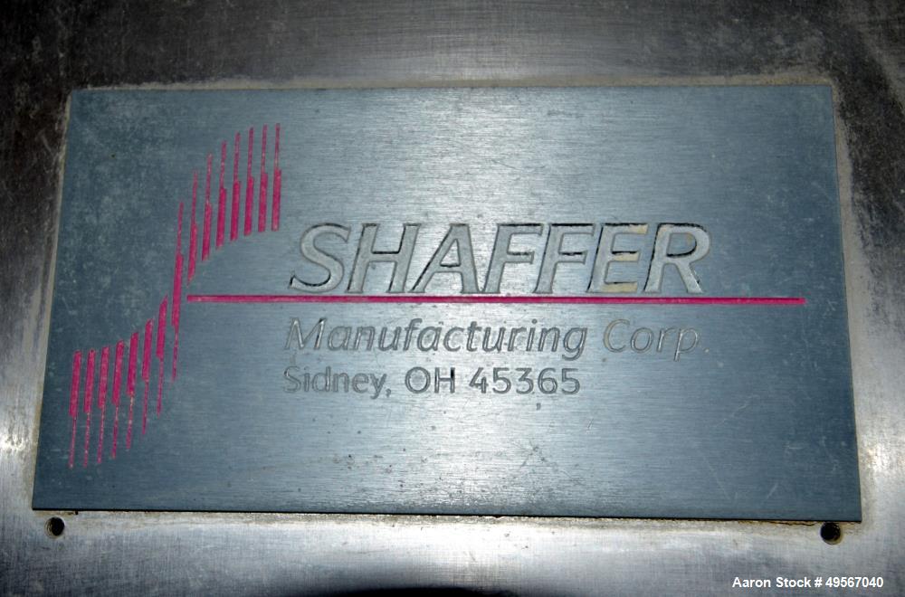 Used Shaffer Single Arm Dough Mixer, Model 7-RD