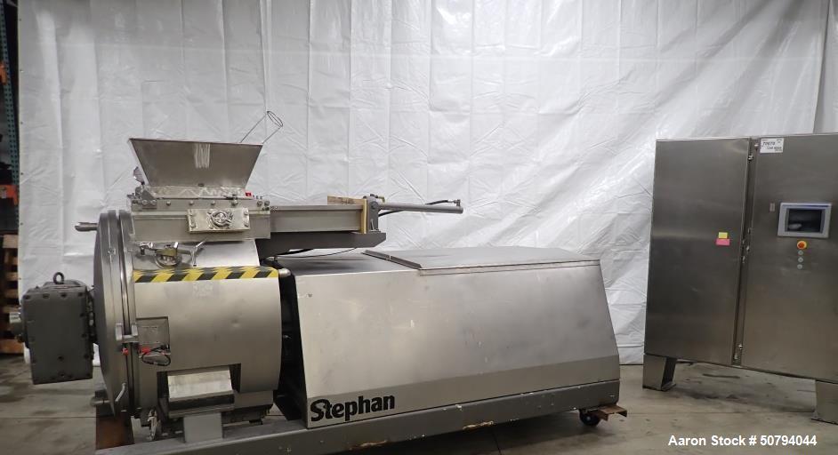 Used-Stephan High Speed Dough Mixer