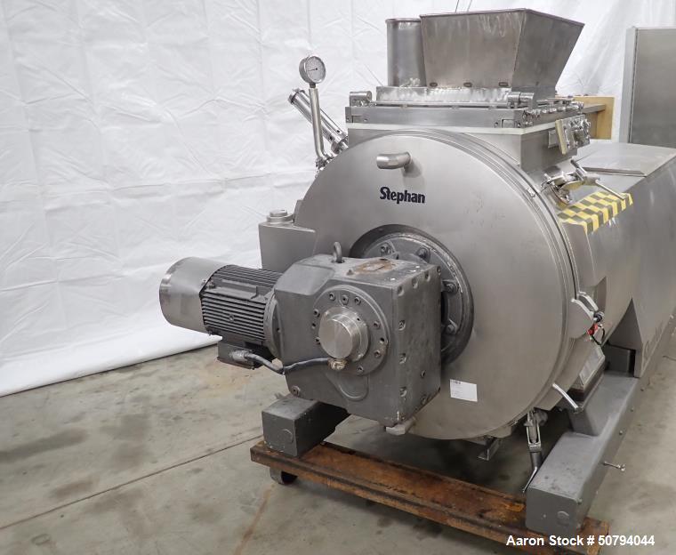 Used-Stephan High Speed Dough Mixer