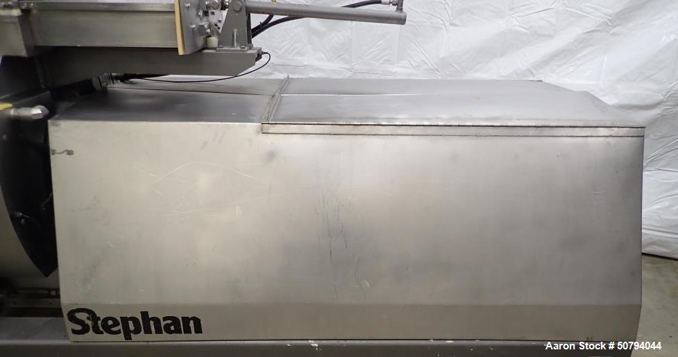 Used-Stephan High Speed Dough Mixer