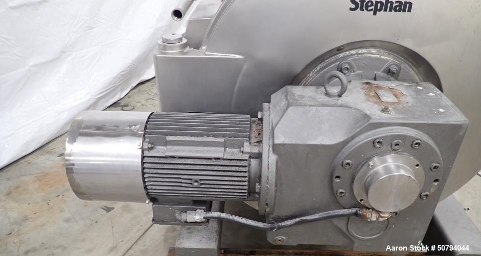 Used-Stephan High Speed Dough Mixer