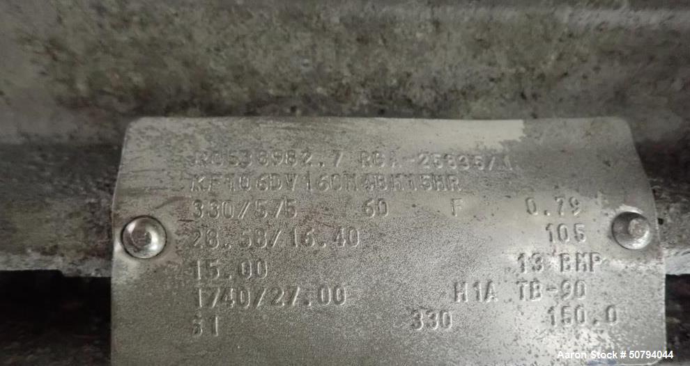 Used Stephan High Speed Dough Mixer