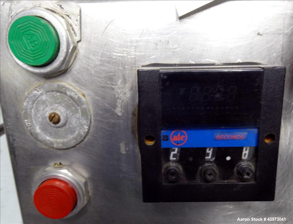 Used Stephan Model VCM44E-S Vertical Cutter/Mixer. Stainless steel, capacity 12