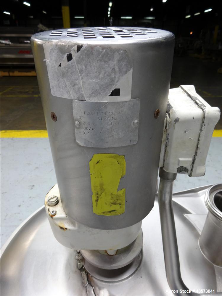 Used Stephan Model VCM44E-S Vertical Cutter/Mixer. Stainless steel, capacity 12
