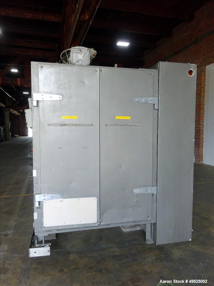 Used Vicars Single Arm Mixer, Approximate 2,200 Pound Capacity, Stainless Steel