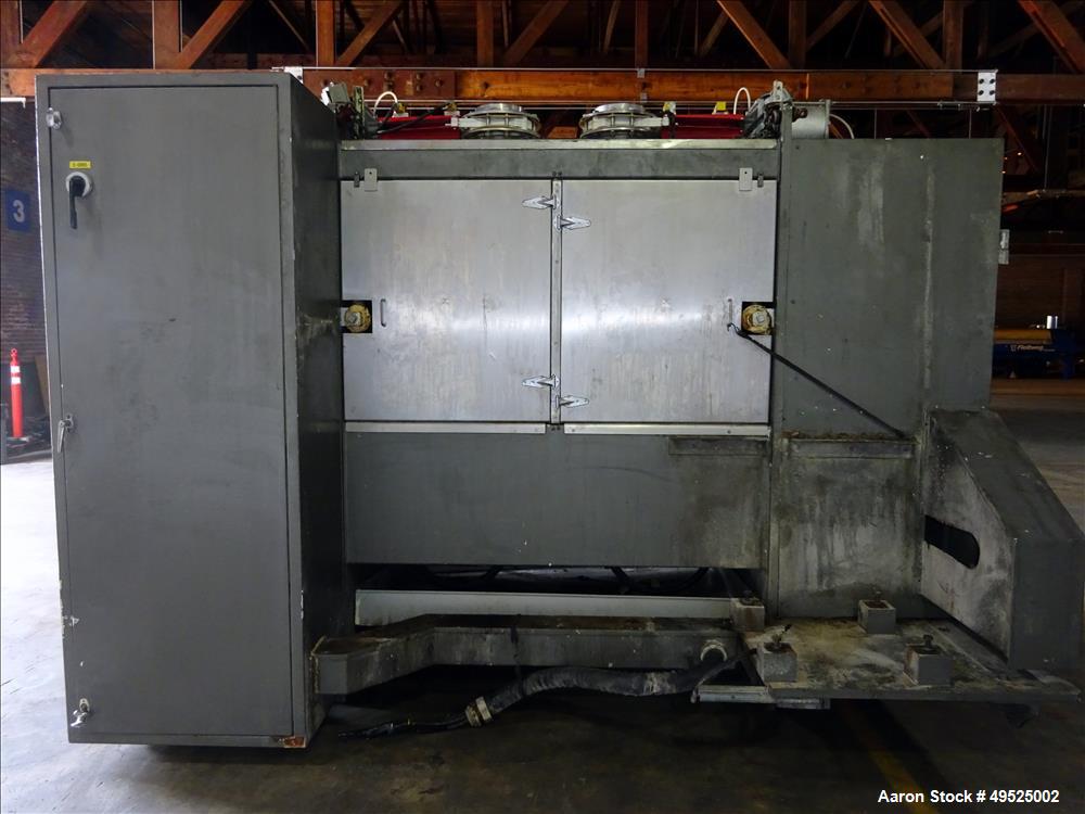 Used Vicars Single Arm Mixer, Approximate 2,200 Pound Capacity, Stainless Steel