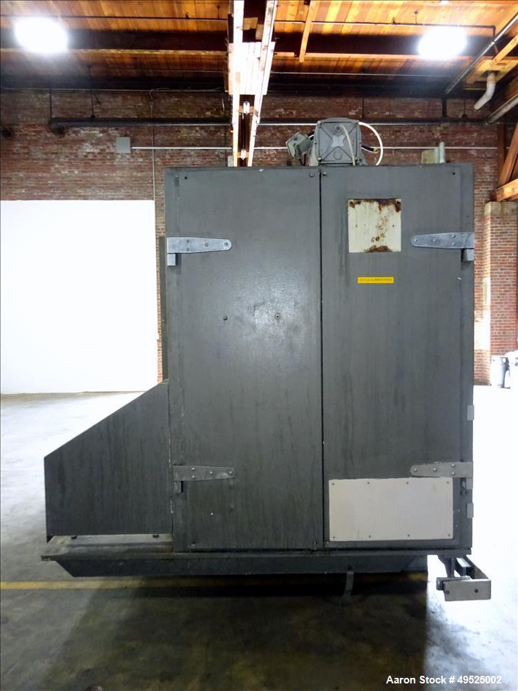 Used Vicars Single Arm Mixer, Approximate 2,200 Pound Capacity, Stainless Steel