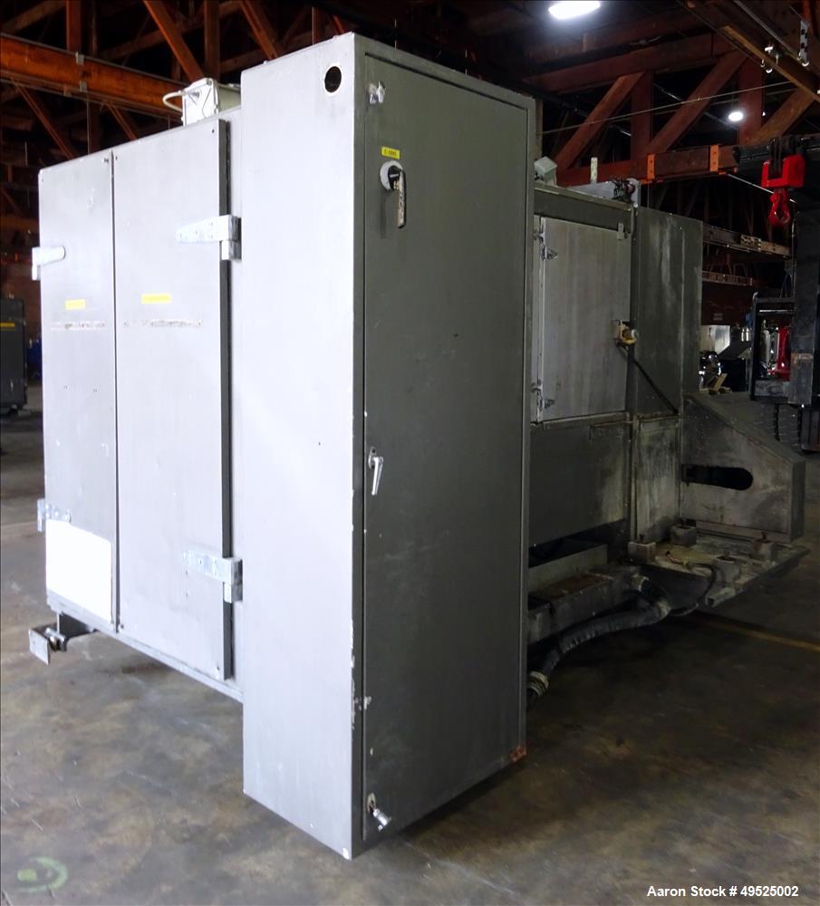 Used Vicars Single Arm Mixer, Approximate 2,200 Pound Capacity, Stainless Steel