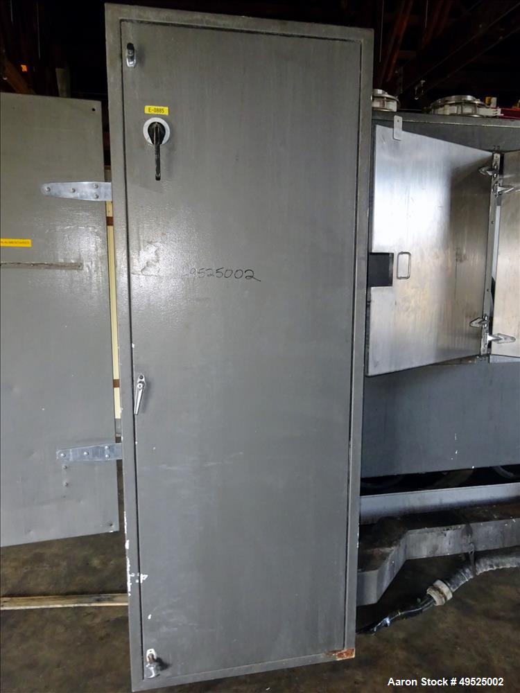 Used Vicars Single Arm Mixer, Approximate 2,200 Pound Capacity, Stainless Steel
