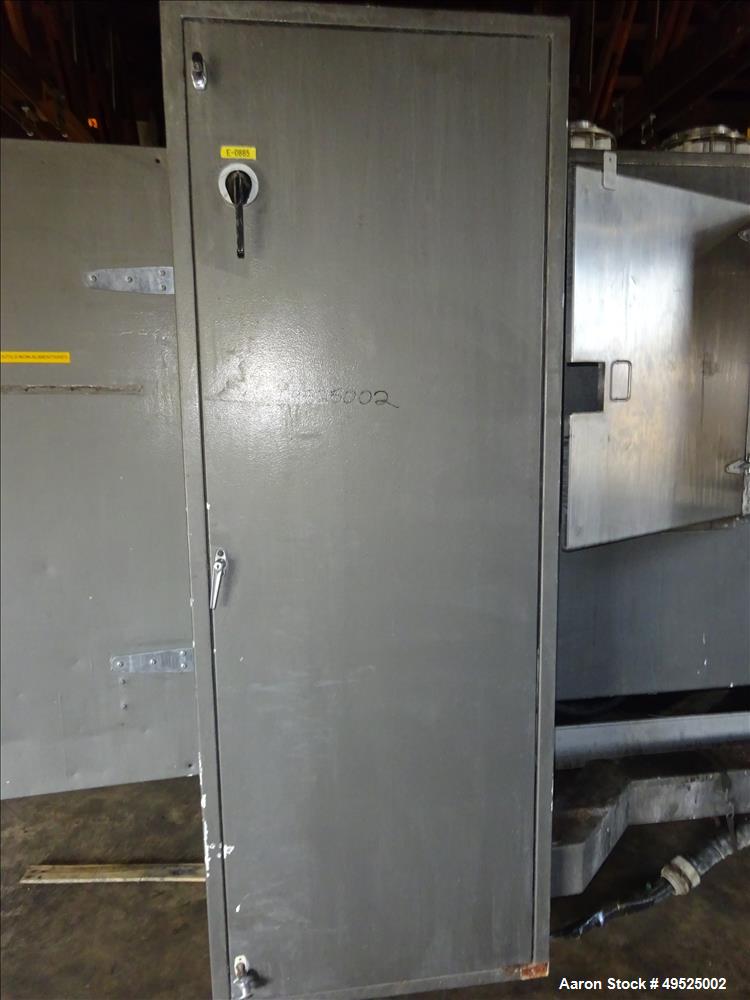 Used Vicars Single Arm Mixer, Approximate 2,200 Pound Capacity, Stainless Steel