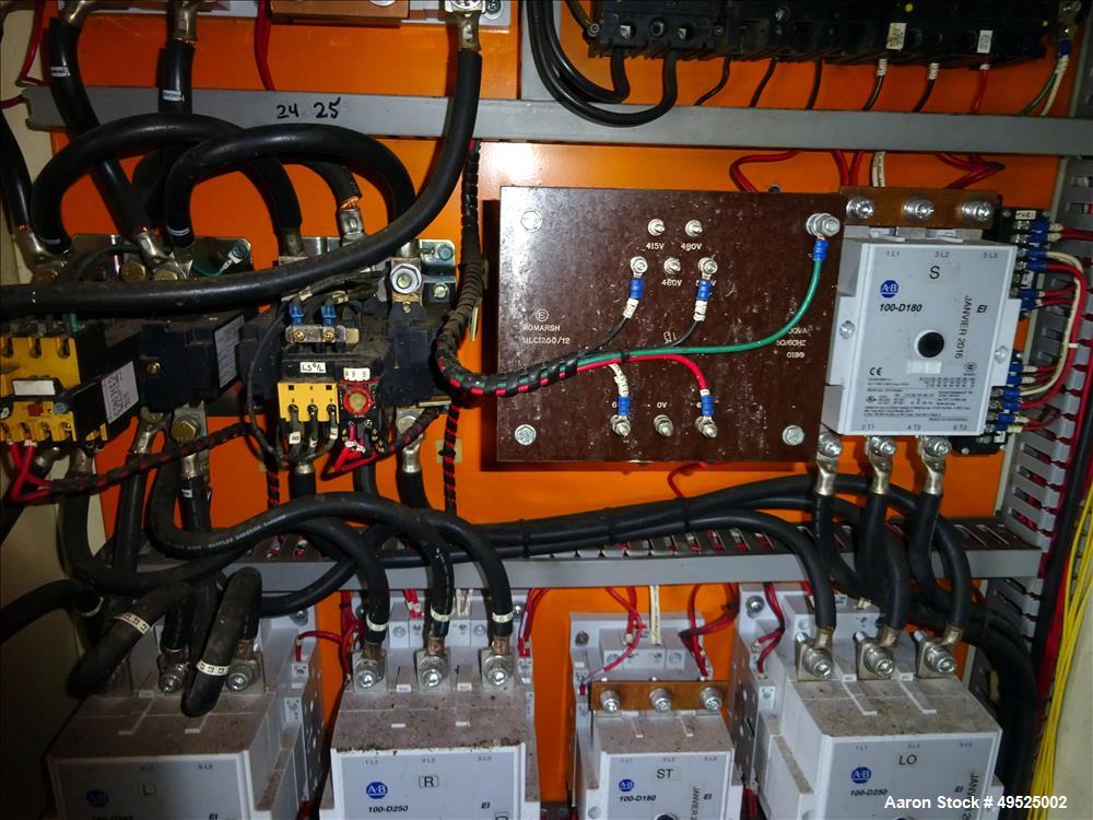 Used Vicars Single Arm Mixer, Approximate 2,200 Pound Capacity, Stainless Steel