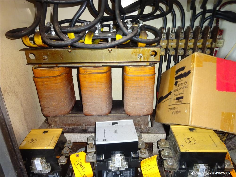 Used Vicars Single Arm Mixer, Approximate 2,200 Pound Capacity, Stainless Steel