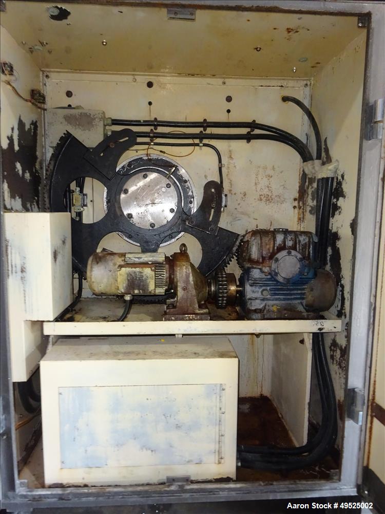 Used Vicars Single Arm Mixer, Approximate 2,200 Pound Capacity, Stainless Steel
