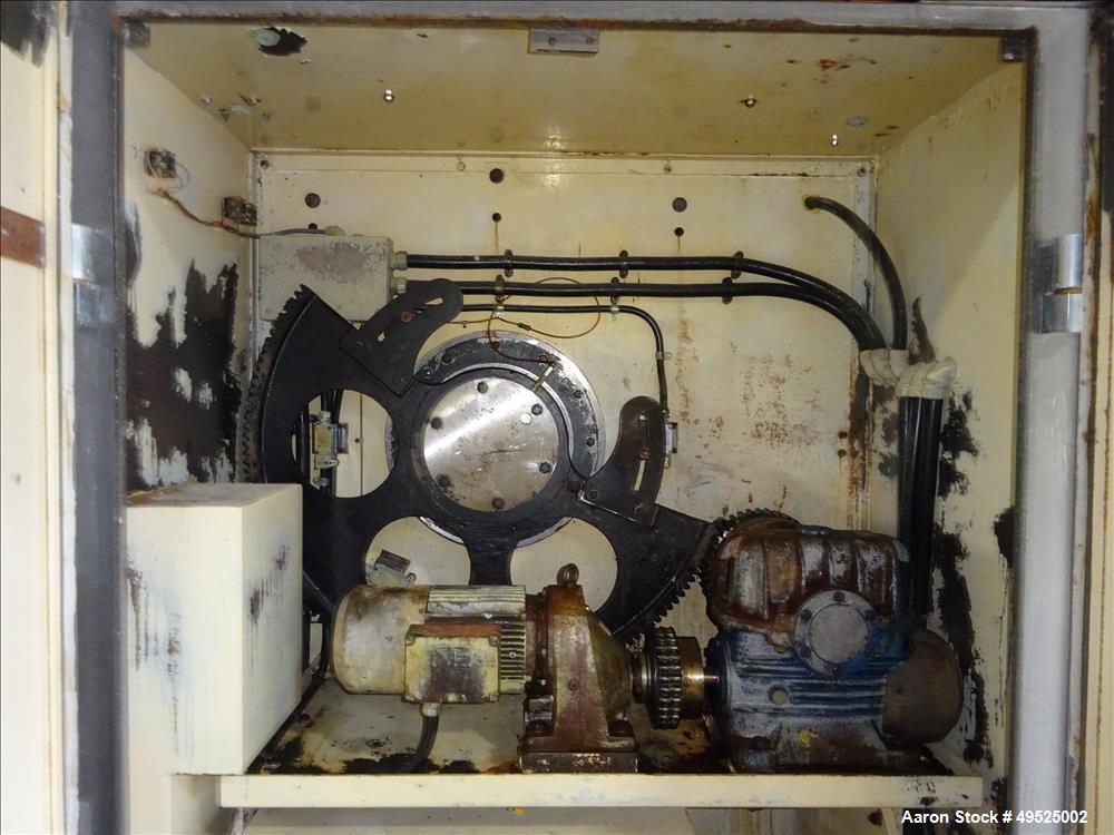 Used Vicars Single Arm Mixer, Approximate 2,200 Pound Capacity, Stainless Steel