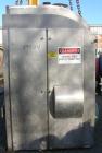 USED: Bakers Equipment / Winkler single arm mixer, approximately 2400 pounds (395 gallons) mixing capacity, 304 stainless steel. Jacketed bowl approximately 44