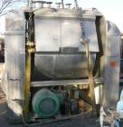 USED: Bakers Equipment / Winkler single arm mixer, approximately 2400 pounds (395 gallons) mixing capacity, 304 stainless steel. Jacketed bowl approximately 44