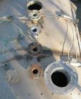 USED: Bakers Equipment / Winkler single arm mixer, approximately 2400 pounds (395 gallons) mixing capacity, 304 stainless steel. Jacketed bowl approximately 44