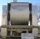 USED: Bakers Equipment / Winkler single arm mixer, approximate 2400 pound (395 gallon) mixing capacity, 304 stainless steel. Jacketed bowl approximately 44