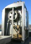 USED: Bakers Equipment / Winkler single arm mixer, approximate 2400 pound (395 gallon) mixing capacity, 304 stainless steel. Jacketed bowl approximately 44