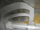 USED: Bakers Equipment / Winkler single arm mixer, approximate 2400 pound (395 gallon) mixing capacity, 304 stainless steel. Jacketed bowl approximately 44