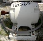 Used Champion Single Arm Slow Speed Rotary Mixer. Approximate 300 gallon capacity, mixing capacity approximately 1200 lbs. Carbon steel, jacketed bowl 43-1/2