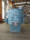Used-Guedu 2V 1600 PO Vertical Mixer.  Stainless steel construction.  Cylindrical flat bottom vessel.  Maximum volume 1600 l...