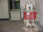 Used MTI paste mixer, type P-Z9-100/ADD. Vertical heating and cooling mixer combination, capacity 26 gallons (100 liters), jacketed tank, working capacity 18.5 gallons (70 liters), 380 volts/50 hz/3 ...