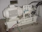 Used MTI paste mixer, type P-Z9-100/ADD. Vertical heating and cooling mixer combination, capacity 26 gallons (100 liters), jacketed tank, working capacity 18.5 gallons (70 liters), 380 volts/50 hz/3 ...
