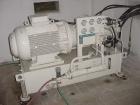 Used-MTI paste mixer, type P-Z9-100/ADD. Vertical heating and cooling mixer combination, capacity 26 gallons (100 liters), j...