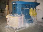 Used-MTI Paste Mixer, stainless steel, capacity 87 gallons (330 liters)