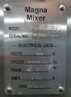 Used Magna High Speed Single Arm Mixer, Model 50H-4C1-208