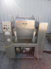 Used Stainless Steel Magna High Speed Single Arm Mixer, Model 50H-4C1, approximate 10 gallon/50 pound working capacity