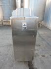Used Stainless Steel Magna High Speed Single Arm Mixer, Model 50H-4C1, approximate 10 gallon/50 pound working capacity