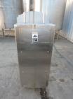 Used- Stainless Steel Magna High Speed Single Arm Mixer, Model 50H-4C1, approximate 10 gallon/50 pound working capacity