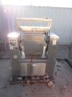 Used Stainless Steel Magna High Speed Single Arm Mixer, Model 50H-4C1, approximate 10 gallon/50 pound working capacity