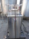 Used Stainless Steel Magna High Speed Single Arm Mixer, Model 50H-4C1, approximate 10 gallon/50 pound working capacity
