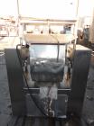 Used Stainless Steel Magna High Speed Single Arm Mixer, Model 50H-4C1, approximate 10 gallon/50 pound working capacity