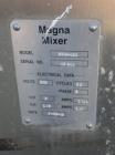 Used Stainless Steel Magna High Speed Single Arm Mixer, Model 50H-4C1, approximate 10 gallon/50 pound working capacity
