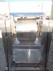 Used Stainless Steel Magna High Speed Single Arm Mixer, Model 50H-4C1, approxim
